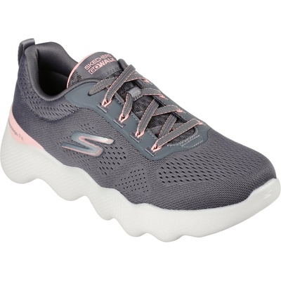 Skechers Маратонки Skechers Women's Slip On Trainers - Grey/Pink