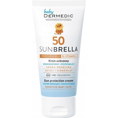 Dermedic Sunbrella Baby ochranný krém na tvár SPF50 50 g