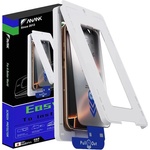 Anank Протектор за iPhone 16 Pro Max - ANANK - 2.5D 2X подсилен протектор за екран с монтажна кутия - Черен