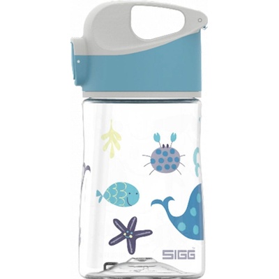 Sigg Детска бутилка за вода Sigg Miracle - Океан, 0.35 L