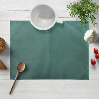 Biante Sametové prostírání Velvet Premium SVP-022 Ledově zelené 35x45cm