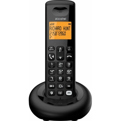 ALCATEL E260 čierny