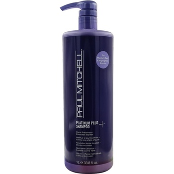 Paul Mitchell Platinum Plus Shampoo 1000 ml