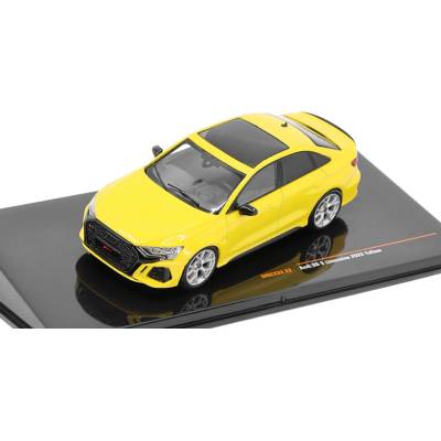 IXO Audi RS3 Limousine žlutá 1:43