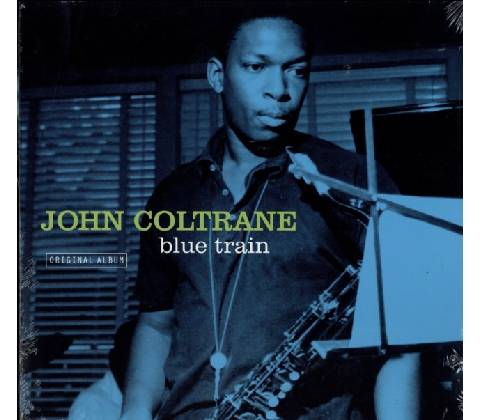 COLTRANE JOHN: BLUE TRAIN - ORIGINAL LP