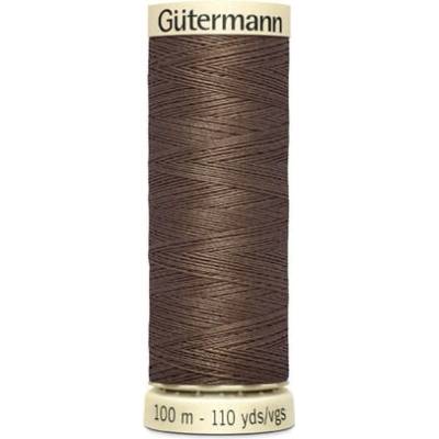 Nit PES Gütermann 100 (100m) - univerzální barva 672 - hnědá