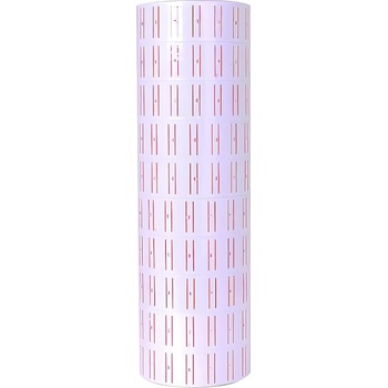 Етикети за маркиращи клещи, бели 22x12 мм, 800 етикета (10 бр. комплект)