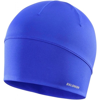 Salomon Active beanie M LC2304200 surf the web/reflective silver