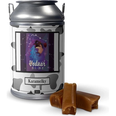 Sablio Karamelky v plechovej dóze Vodnár 250 g