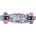 BYOX СКЕЙТБОРД graffiti pink led 22