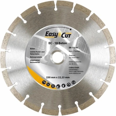 Cedima Dělicí kotouč diamant 230 x 2,4 x 10 x 22,23 mm EDE81150230