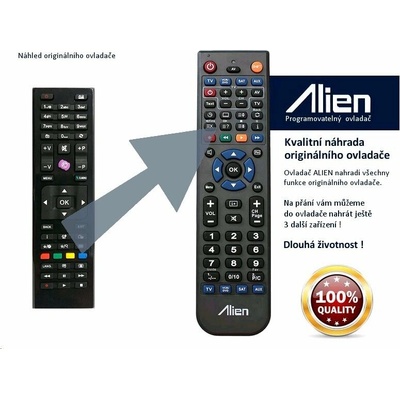 Diaľkový ovládač Alien Hitachi RC4862