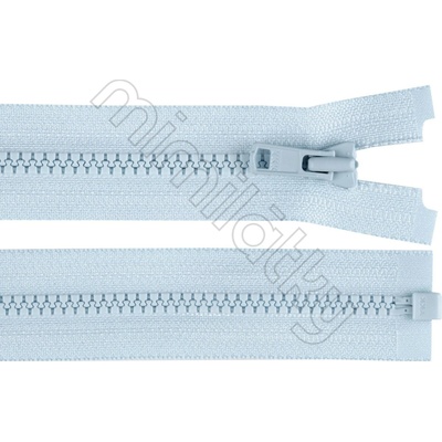 Zip kostěný dělitelný VISLON® No 3 modrá pomněnková 35 cm YKK