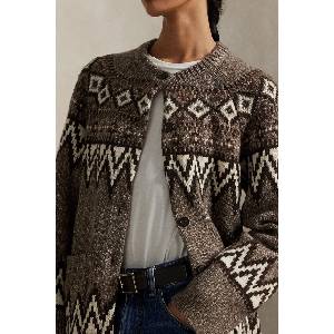 Ralph Lauren жилетка дамска с вълна (211978326)
