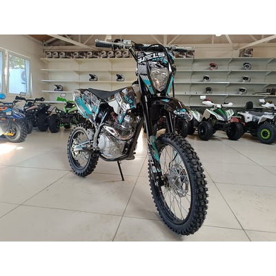 Upbeat Dirt Bike MX-2 150cc 4T 19/16 – elektrický štartér, svetlo, modrá