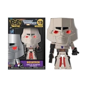 Funko pop pin: transformers - megatron