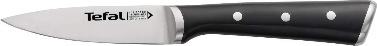 Tefal Нож за белене ICE FORCE K2320514 9 cm, неръждаема стомана, Tefal (TEFK2320514)
