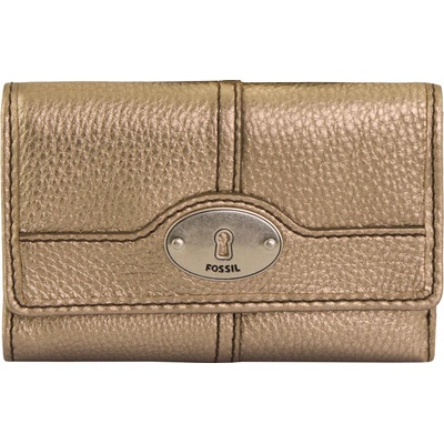 Fossil Wmns Wallet zlatá