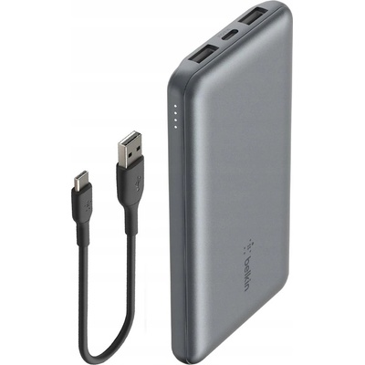 Belkin 10000mAh šedá