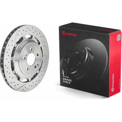Brzdový kotúč BREMBO 09.C128.33
