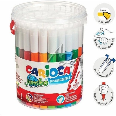 Carioca Jumbo 50ks 40570