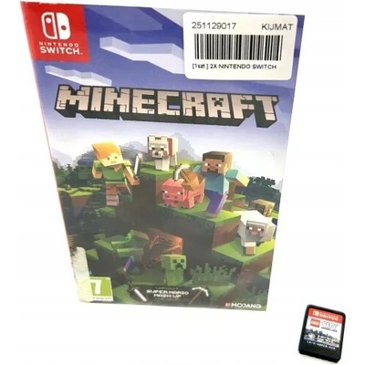 MINECRAFT Nintendo Switch - Krabicová verze