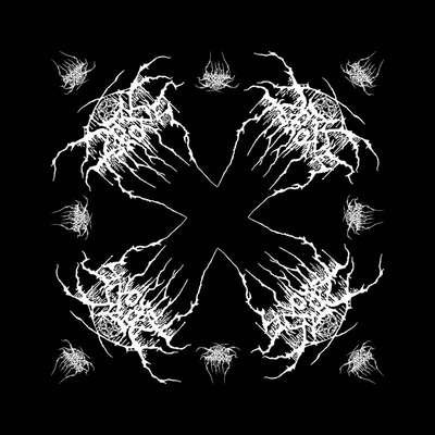 Šatka Darkthrone Logo čierna