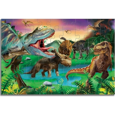 RAPPA s dinosaury maxi- 54 dílů 87 x 58 cm