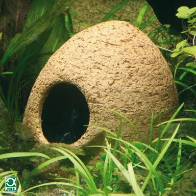 Jbl Ceramic spawning cave - Керамична къщичка за риби за периоди на размножаване 12.5, Ø 11.5 см