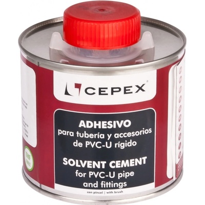 Cepex lepidlo na PVC se štětcem 500 ml