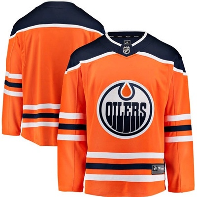 Dres Fanatics Breakaway Jersey NHL Edmonton Oilers domáci
