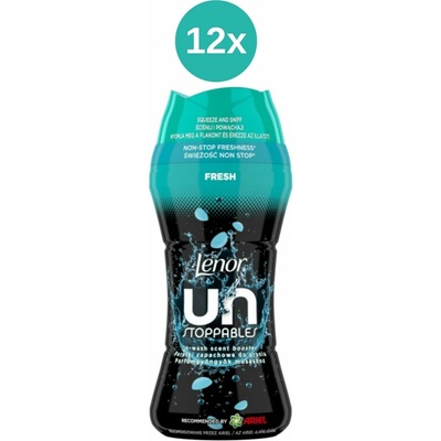 Lenor Unstoppables vonné perličky Fresh 12 x 195 g 15 PD