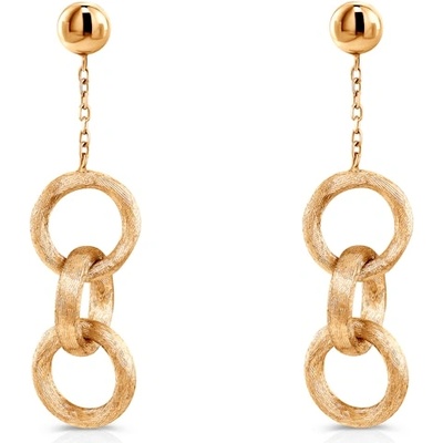 SAVICKI Обеци Savicki: злато