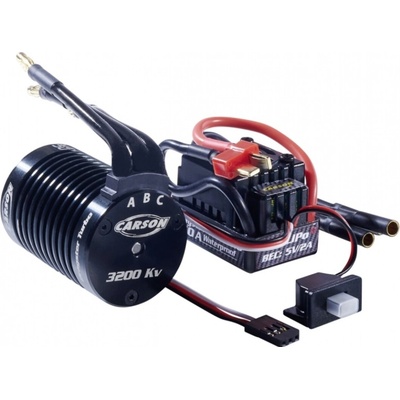 Carson RC 1:10 BL Set Dragster Turbo 2.0 3200K