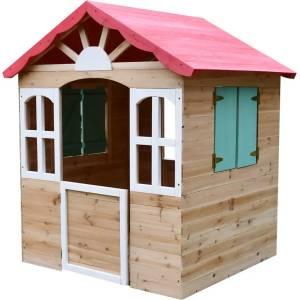 Ginger Home Детска дървена къщичка за двор и градина, Ginger Home