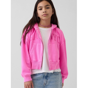 GAP Детски oversize суитшърт с лого VintageSoft GAP GAP | Rozov | Момичешки | XS