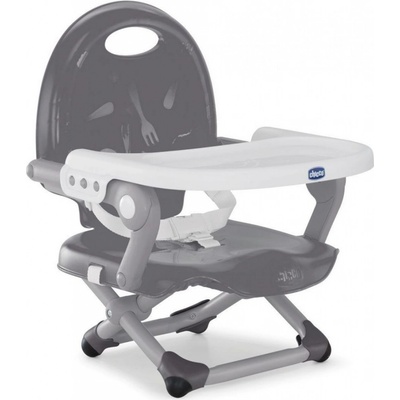 Chicco Pocket Snack prenosný podsedák Dark Grey