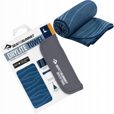 SEA TO SUMMIT ručník Drylite Towel béžová Medium 50 x 100 cm