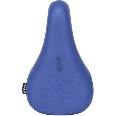 Eclat Bios Fat V2 Pivotal BMX Seat Blue Leather BLUE LEATHER