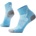 Smartwool Дамски чорапи за бягане Smartwool Women's Run Zero Cushion Ankle Running socks - Serene Blue - размер 38-41 (EU) (201-4494-0712)