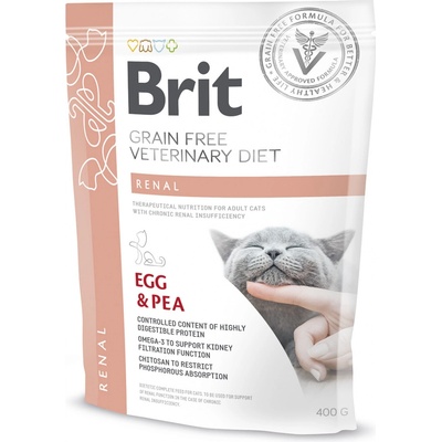 Brit VD Cat GF Renal 0,4 kg