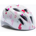 Alpina Детска велосипедна каска Alpina Ximo white hearts
