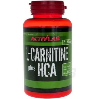 Image 1 of ACTIVLAB L-Carnitine HCA Plus капсули 50 бр.