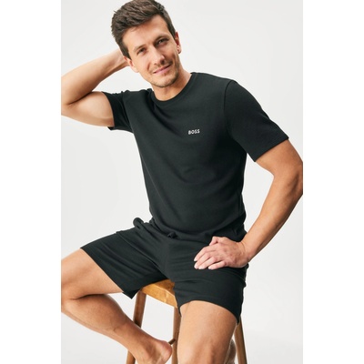 Hugo Boss Waffle čierne
