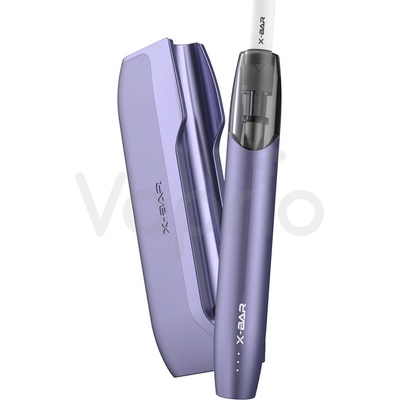 J-Well X-Bar Filter Pro kompletná 1600 mAh Fialová 1 ks