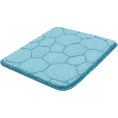 Kleine Wolke Soapy akvamarín 50 x 60 cm