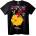 NOONEBRAND Тениска Squid Game 2 с копилка - 7XL, Black