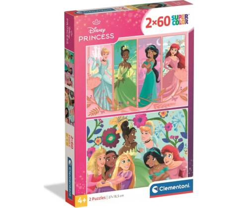 Clementoni 2x60 Princezná