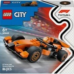 LEGO® LEGO® City F1® Driver with McLaren Race Car 60442, 86 pcs