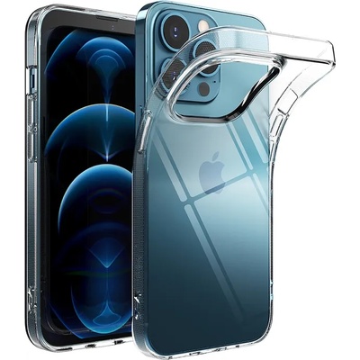 Ringke Противоударен Силиконов Калъф за iPhone 13 Pro Max, Ringke Air Case, Прозрачен (8809818842978)